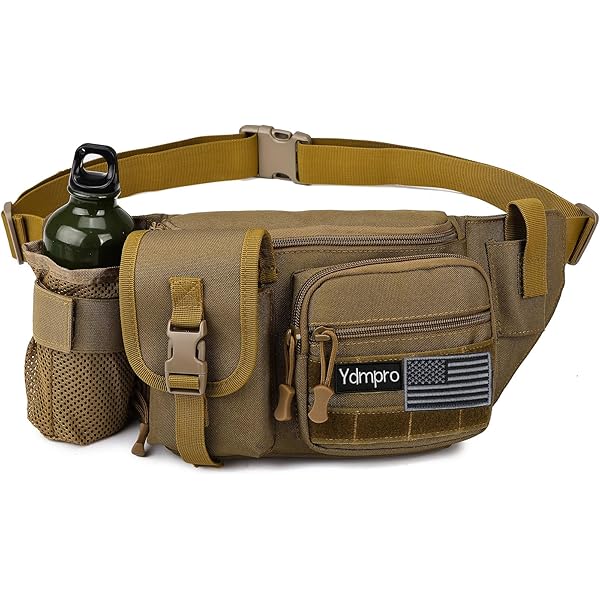 Amazon.com: SOWHUP Tactical Fanny Pack,Military Waist Bag Pack